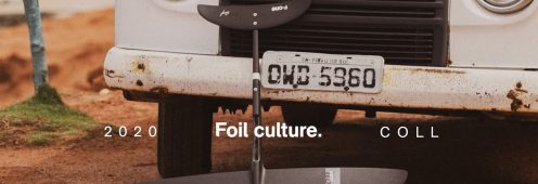 FOIL CULTURE — 2020 Surf foil collection in Brazil