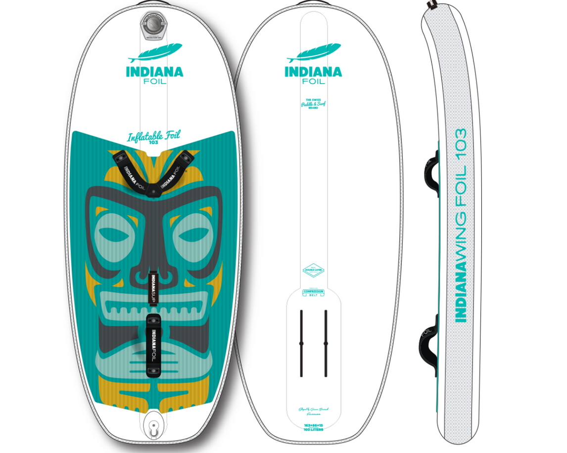 Надувная доска Indiana SUP / Wingfoil Inflatable