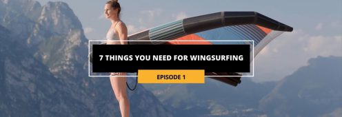 7 Вещей, которые вам нужны для Вингсерфинга