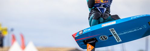 Starboard представил новый фойлборд XTRA Race