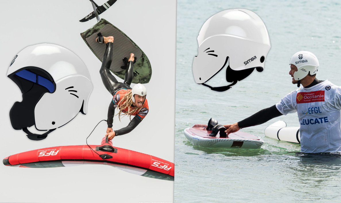 Шлем для серфинга с максимальной защитой Simba Sentinel 1