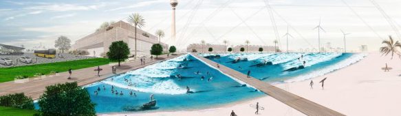 SURFWRLD & SCNCWAVE: В Германии появится крупнейший в мире серф-парк