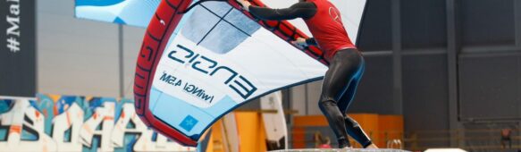 Вингфойл на Boat Show 2023 в Дюссельдорфе