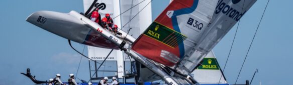 SailGP — Гидрофойл гонки на катамаранах