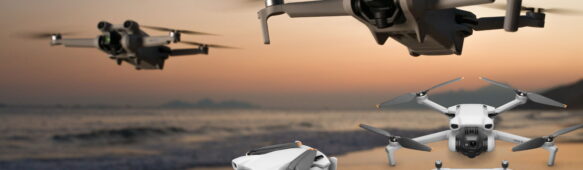 Квадрокоптер DJI Mini 3