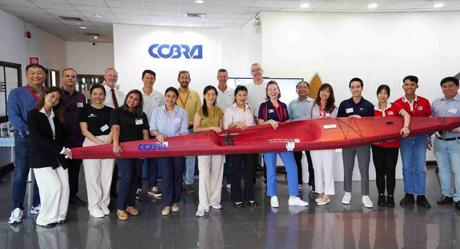 Cobra International: Технологический лидер в производстве вингфойл-досок и оборудования