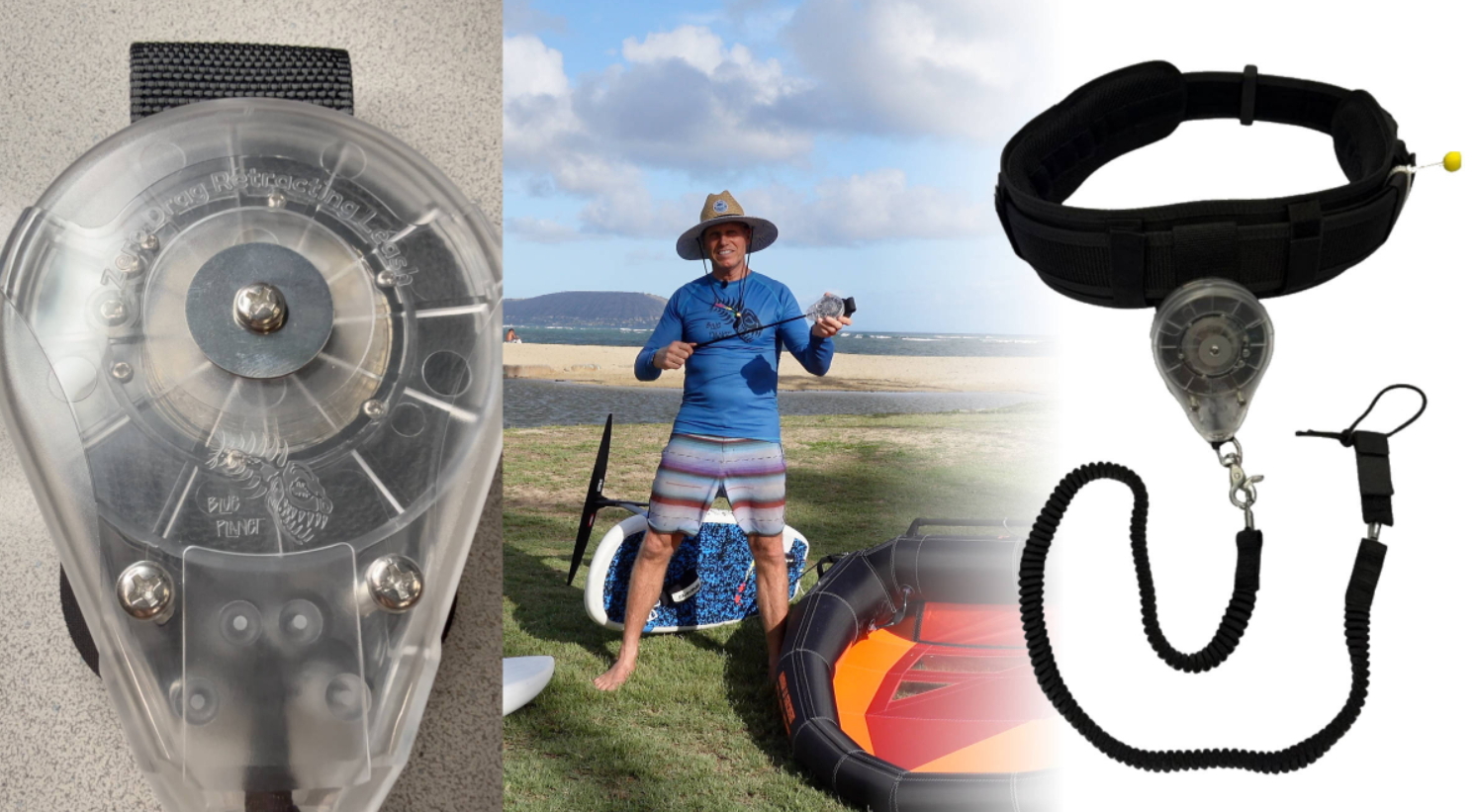 Самозатягивающийся лиш Blue Planet Zero Drag — новый уровень защиты и комфорта
