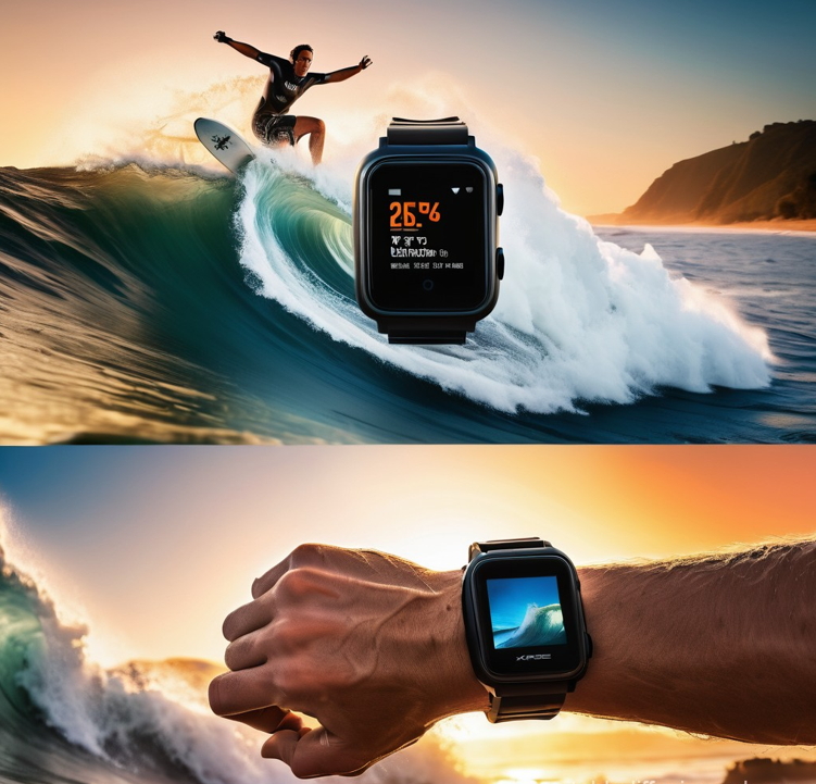 Битва за запястье: какой ремешок удержит Apple Watch в вингфойле